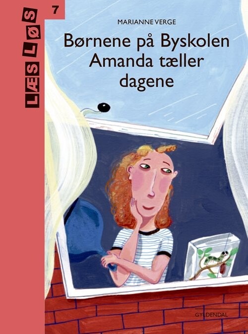Børnene På Byskolen Amanda Tæller Dagene Marianne Verge Bog