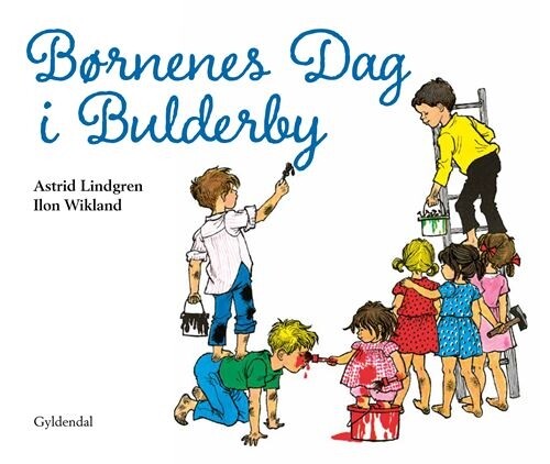Børnenes Dag I Bulderby Astrid Lindgren Bog