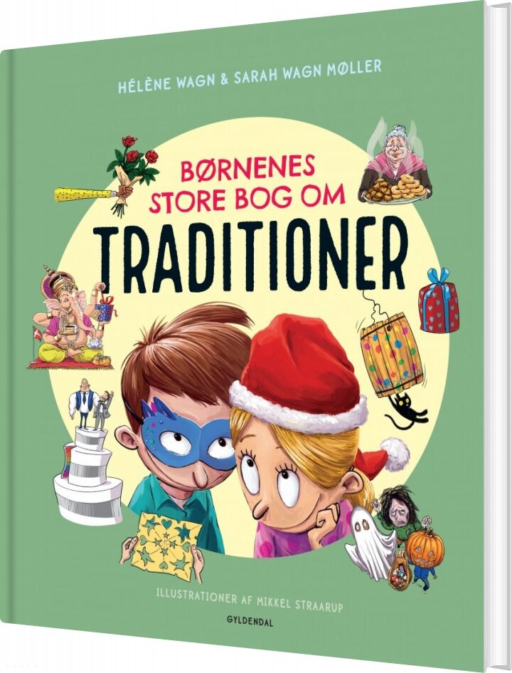 Børnenes Store Bog Om Traditioner H? L? Ne Wagn Bog