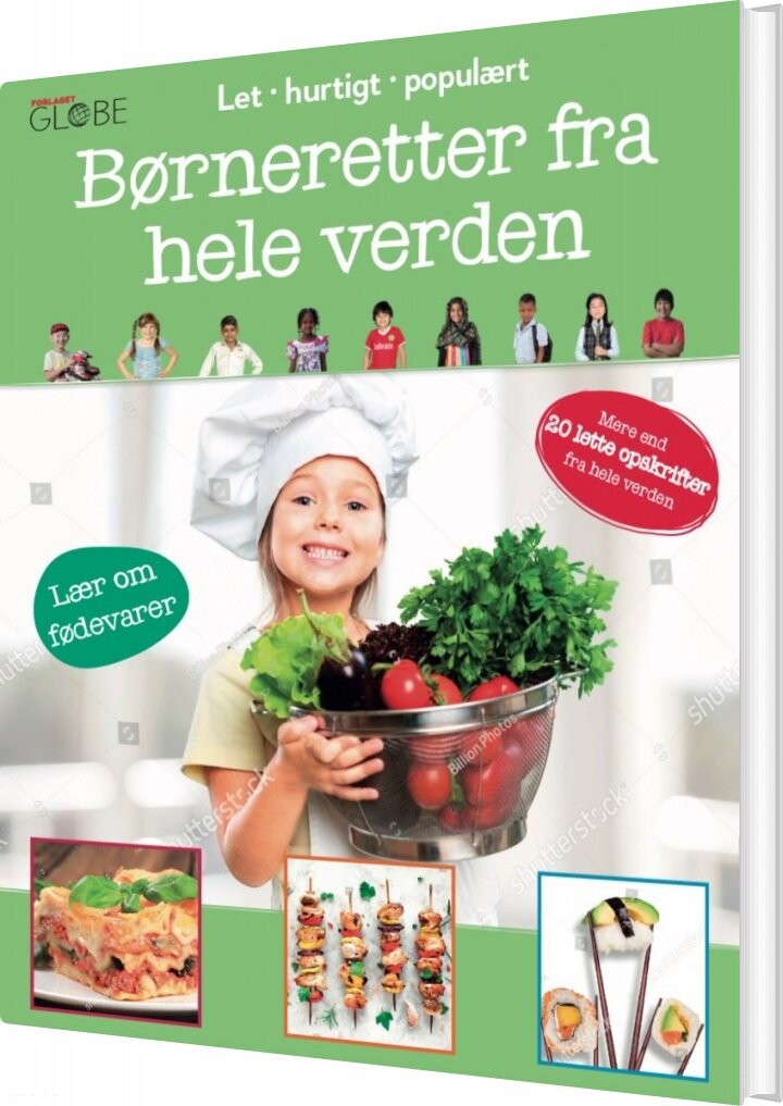 Børneretter Fra Hele Verden   Bog