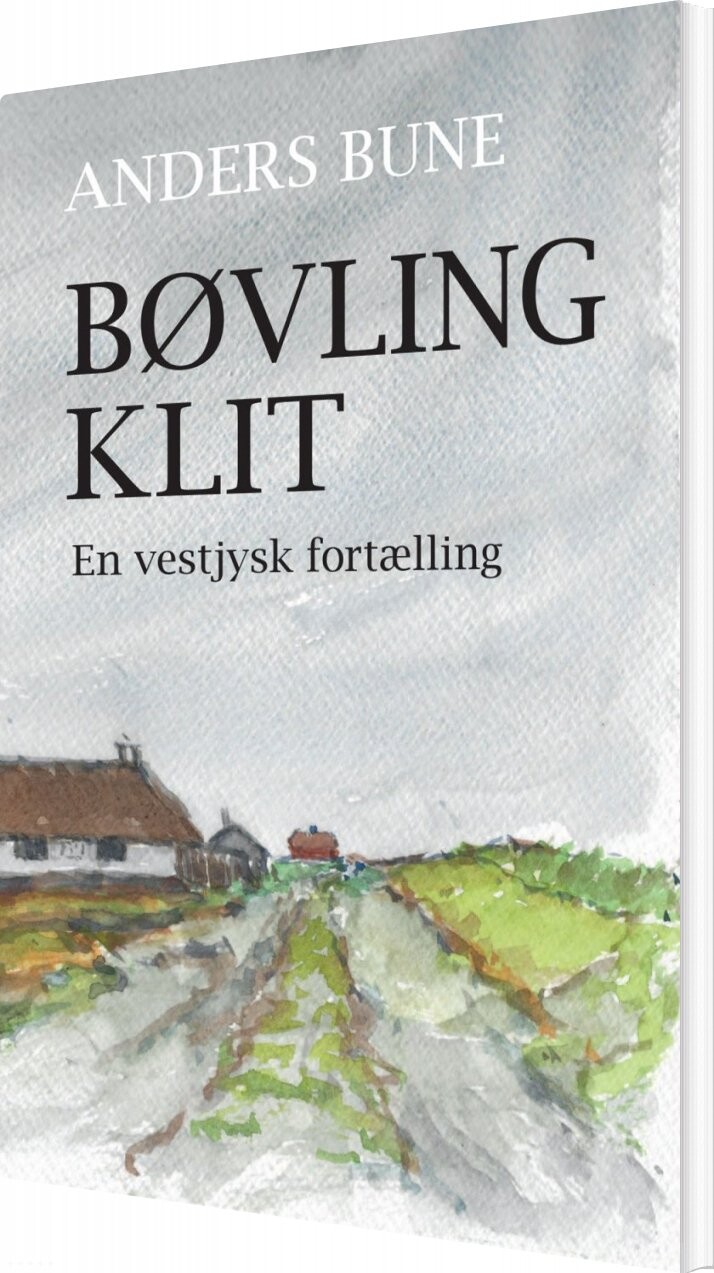 Bøvling Klit   Anders Bune   Bog