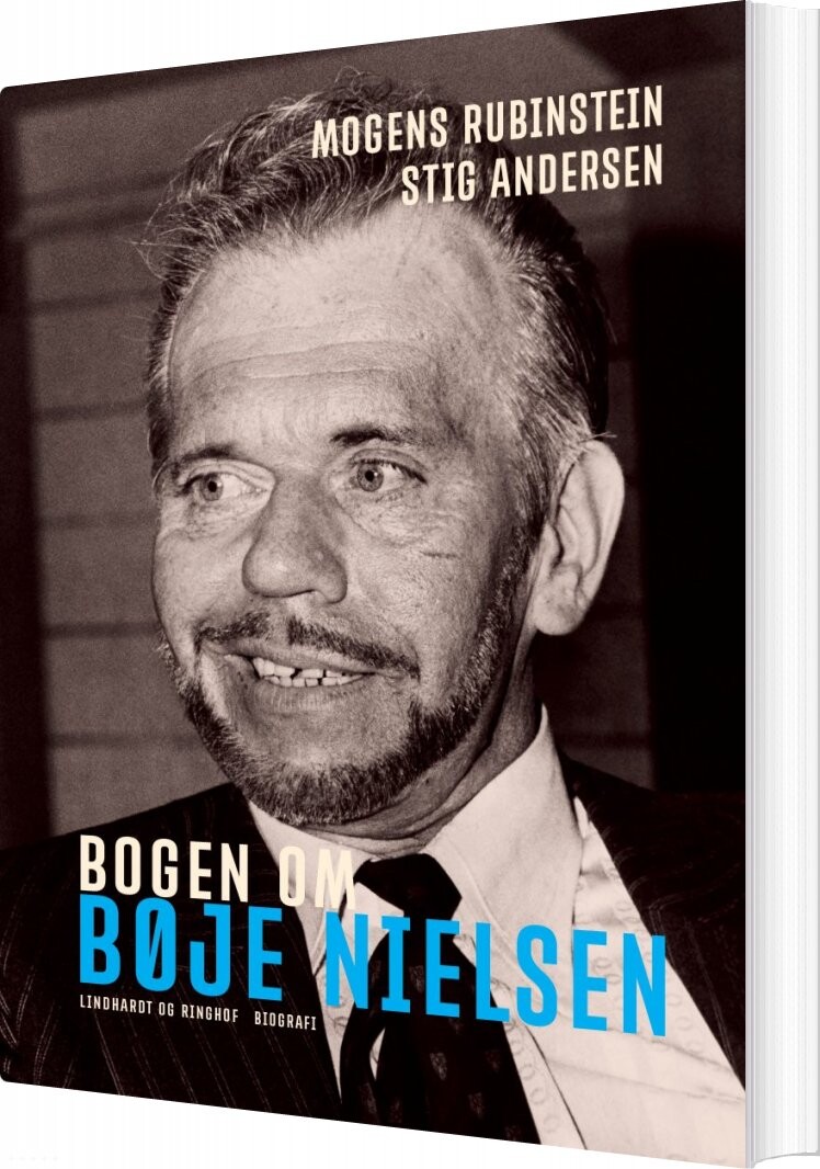 Bogen Om Bøje Nielsen   Stig Andersen   Bog