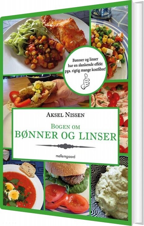 Bogen Om Bønner Og Linser   Aksel Nissen   Bog