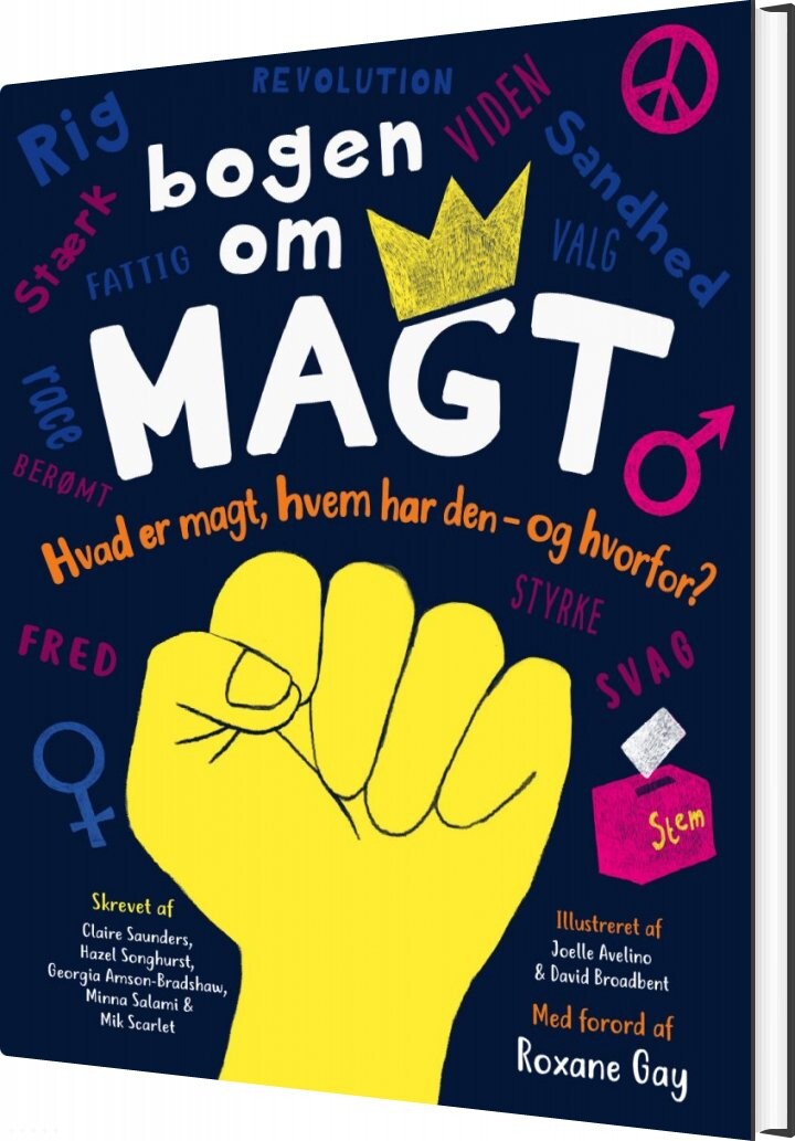 Bogen Om Magt   Claire Saunders   Bog
