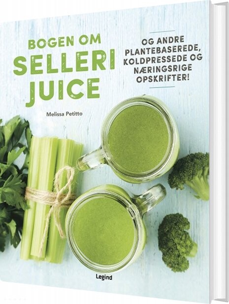 Bogen Om Sellerijuice   Melissa Petitto   Bog