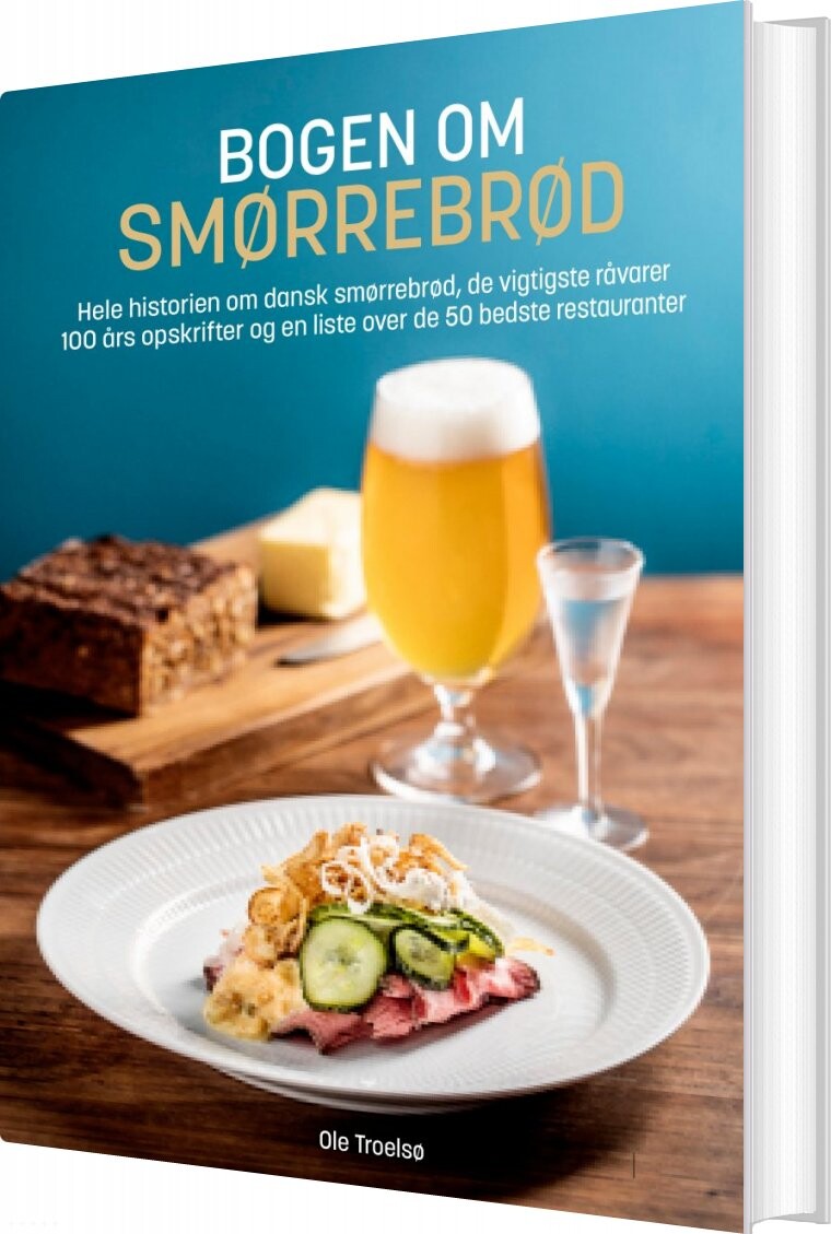 Bogen Om Smørrebrød   Ole Troelsø   Bog