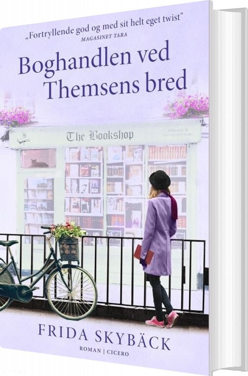 Boghandlen Ved Themsens Bred   Frida Skyb? Ck   Bog