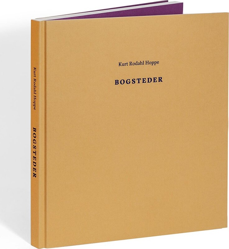 Bogsteder   Kurt Rodahl Hoppe   Bog