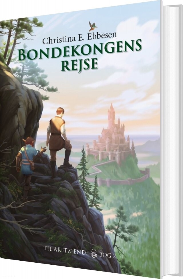 Bondekongens Rejse   Christina E  Ebbesen   Bog