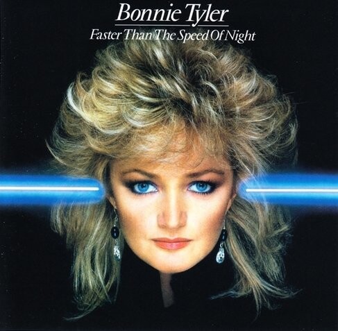 Bonnie Tyler Faster Than The Speed Of Night Cd