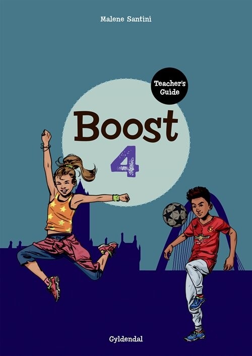 Boost 4  Ny Udgave   Malene Santini   Bog