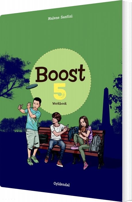 Boost 5 Ny Udgave Malene Santini Bog