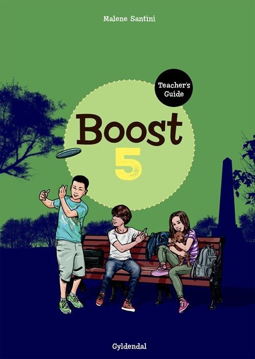 Boost 5  Ny Udgave   Malene Santini   Bog