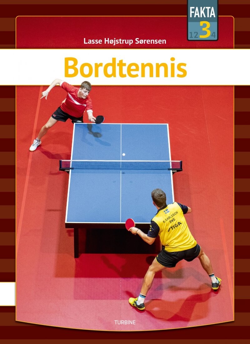 Bordtennis   Lasse Højstrup Sørensen   Bog