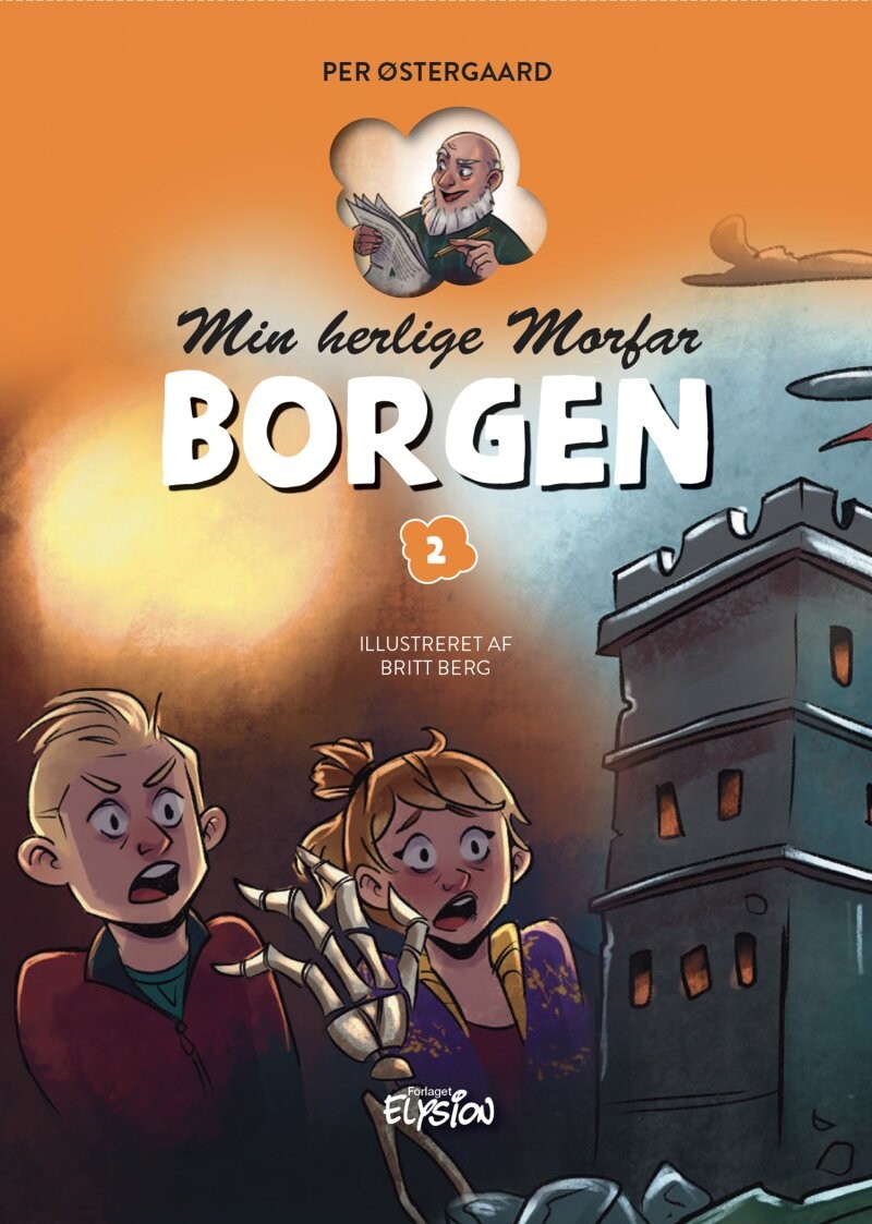 Borgen Per østergaard Bog