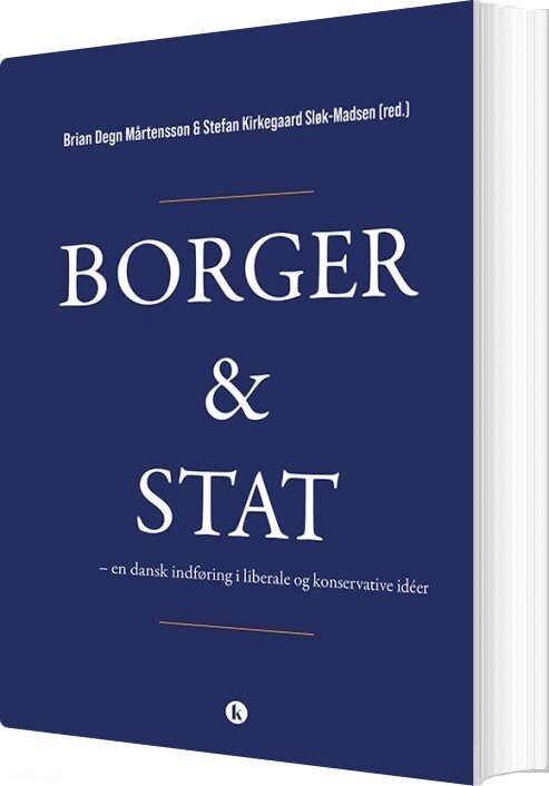 Borger   Stat   Brian Degn Mårtensson   Bog