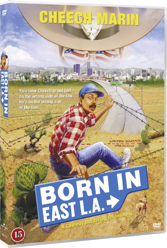 Born In East L A Dvd Film