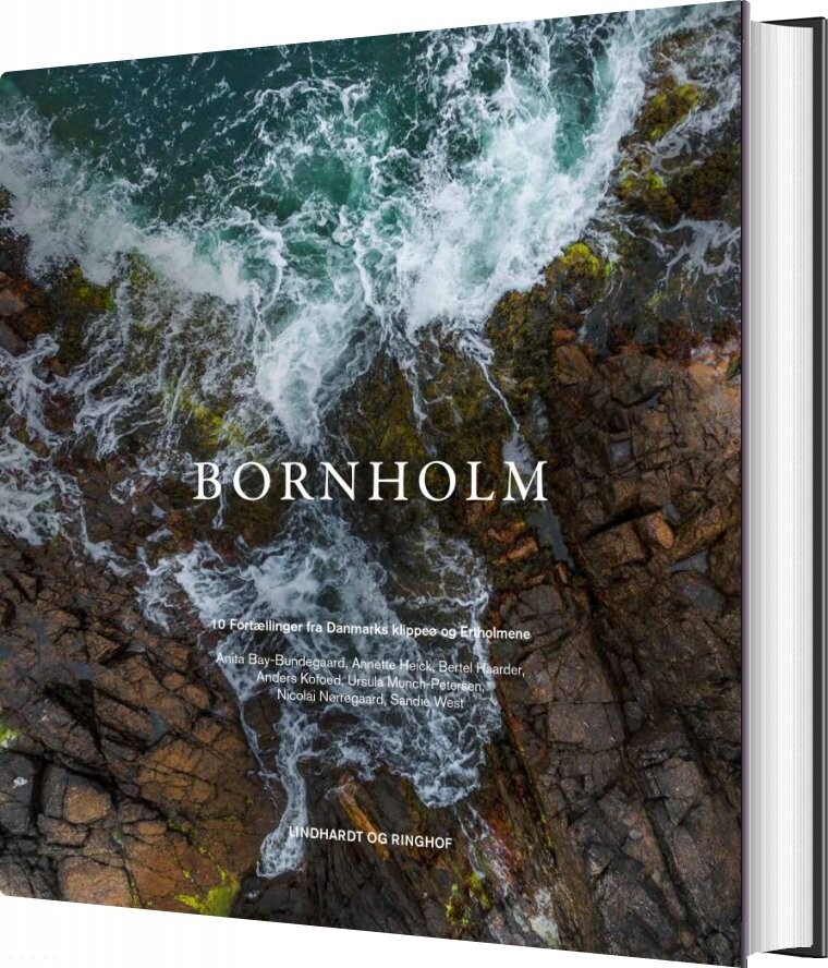 Bornholm   Klaus Bondam   Bog