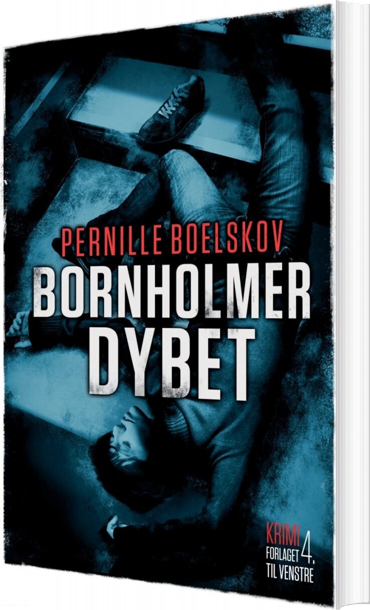 Bornholmerdybet   Pernille Boelskov   Bog
