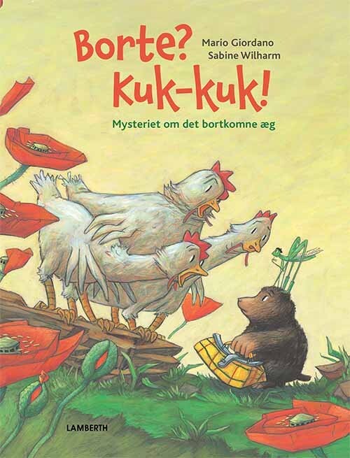 Borte  Kuk Kuk    Mysteriet Om Det Bortkomne æg   Mario Giordano   Bog