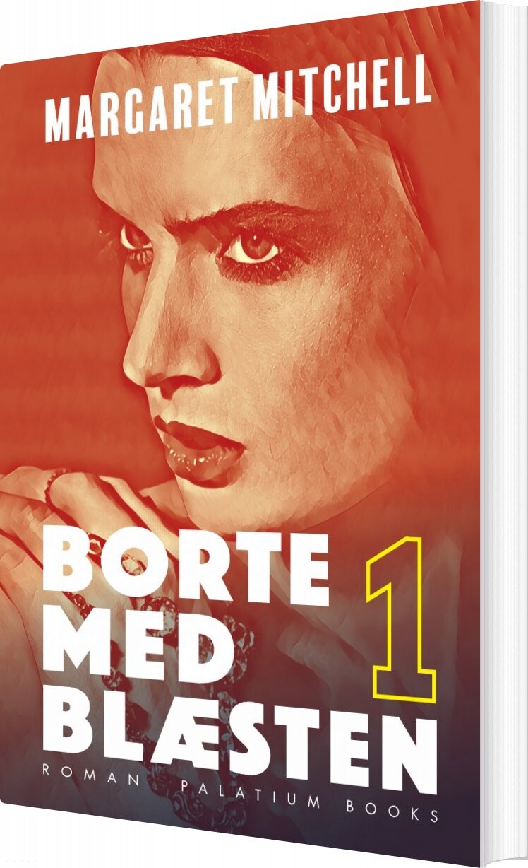 Borte Med Blæsten   Margaret Mitchell   Bog