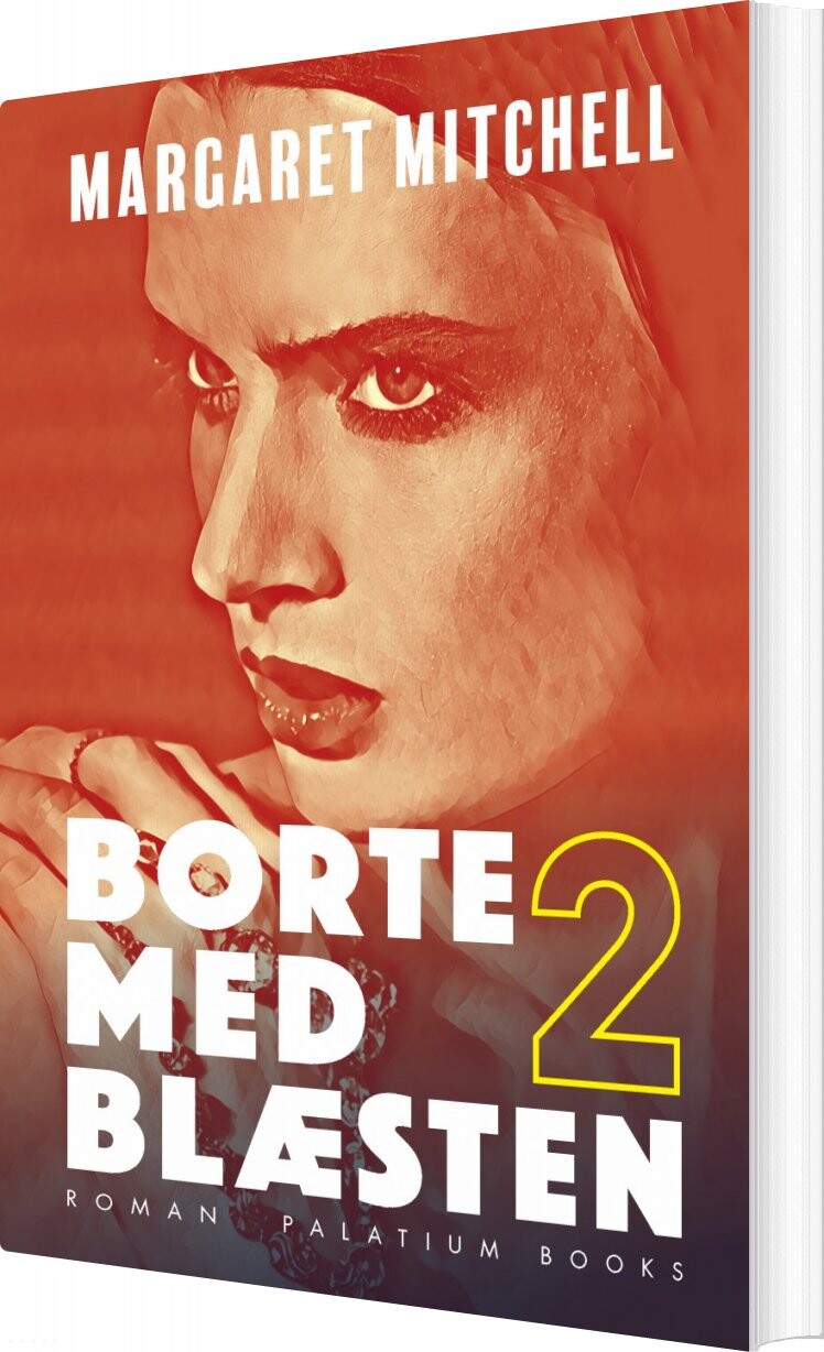 Borte Med Blæsten   Margaret Mitchell   Bog