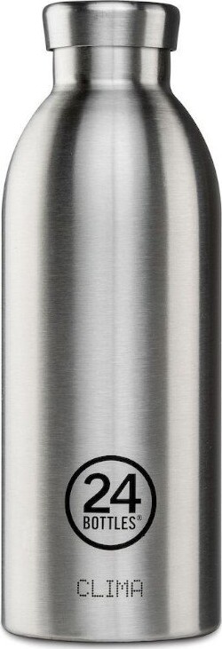 24 Bottles   Clima Bottle   0 5l Termoflaske   Co2 Neutral   Stål