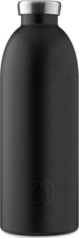 24 Bottles   Clima Bottle   0 85l Termoflaske   Tuxedo Sort