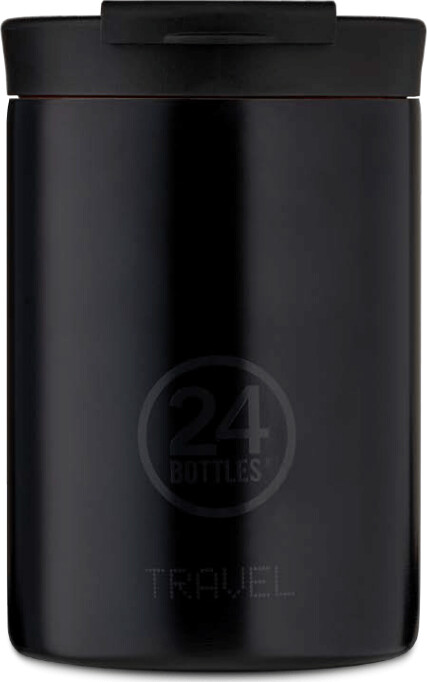 24 Bottles   Travel Tumbler   0 35l Rejsekrus   Tuxedo Sort