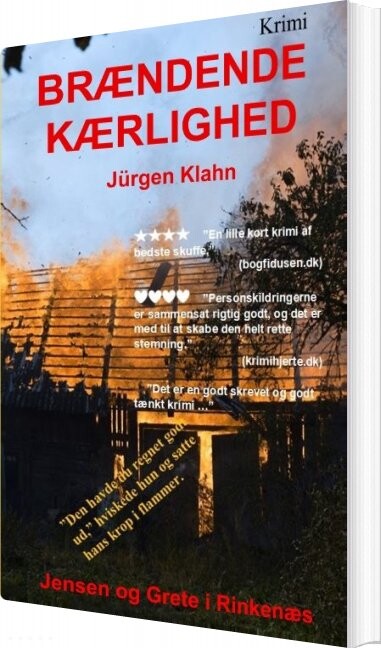 Brændende Kærlighed   J? Rgen Klahn   Bog