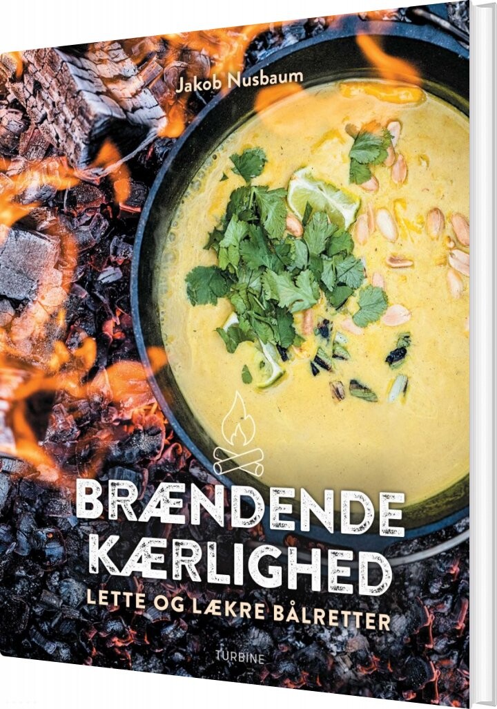 Brændende Kærlighed   Jakob Nusbaum   Bog