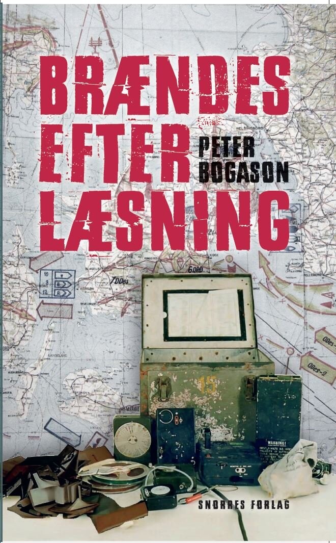 Brændes Efter Læsning Peter Bogason Bog