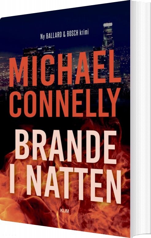 Brande I Natten   Michael Connelly   Bog