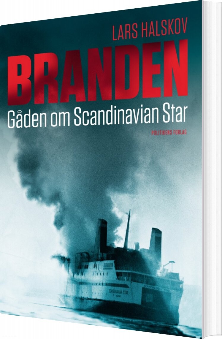 Branden   Gåden Om Scandinavian Star   Lars Halskov   Bog