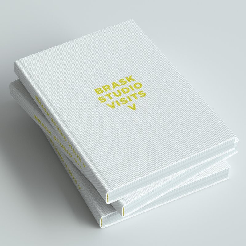 Brask Studio Visits V   Jens Peter Brask   English Book