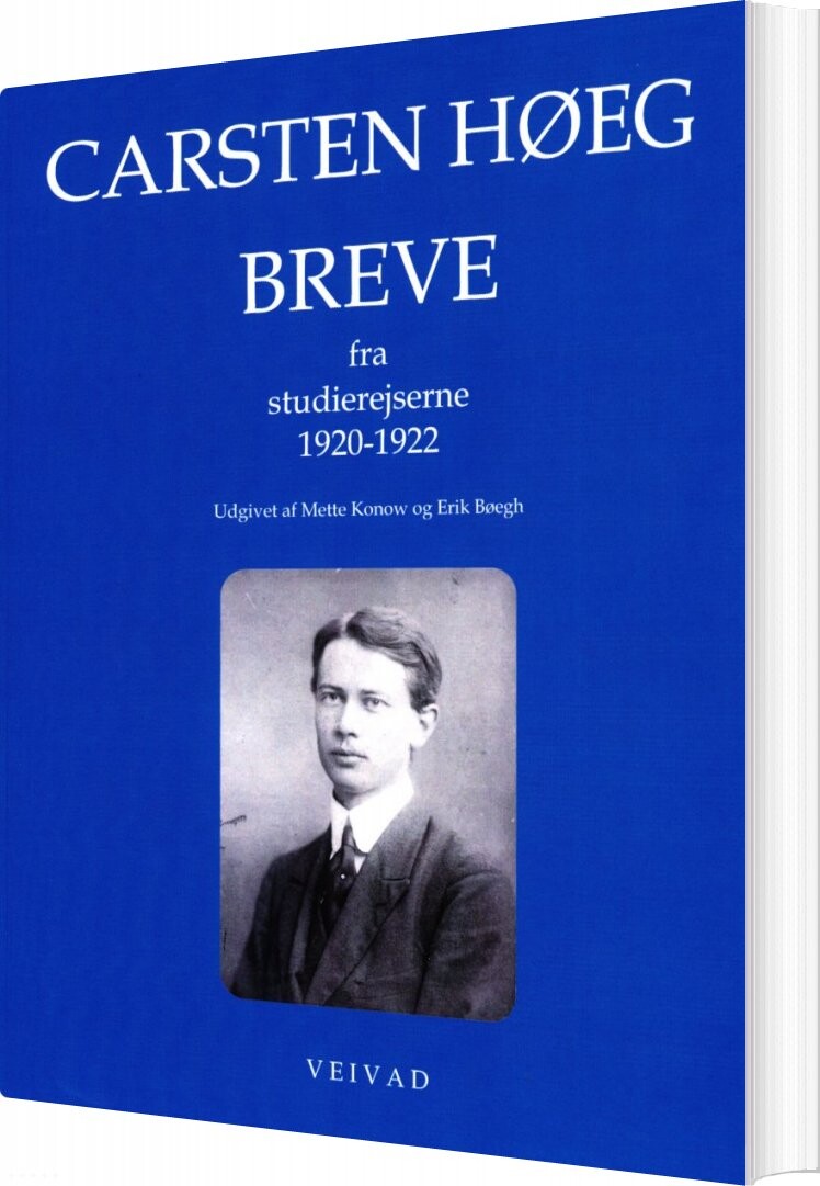 Breve   Carsten Høeg   Bog