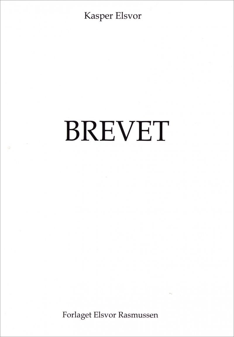 Brevet   Kasper Elsvor   Bog