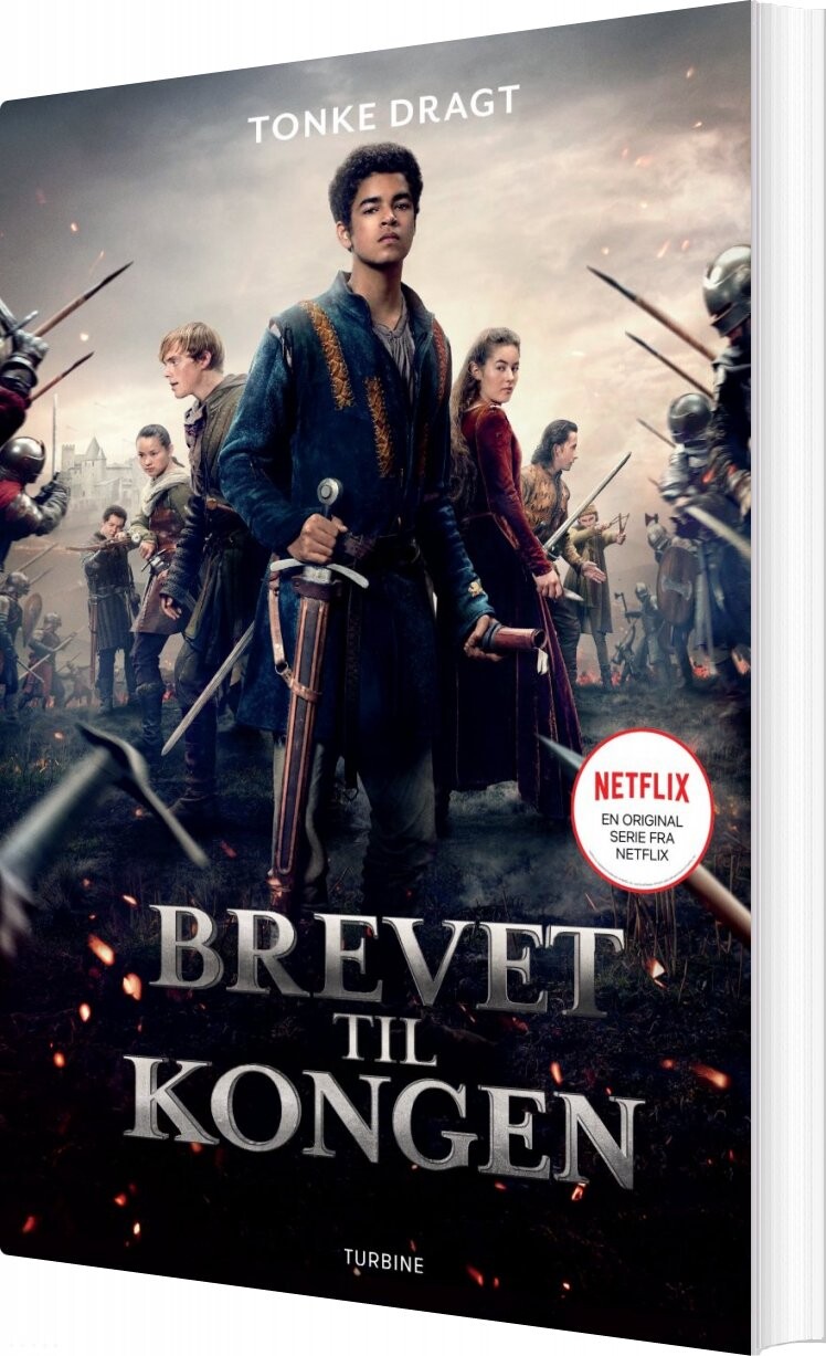 Brevet Til Kongen Tonke Dragt Bog