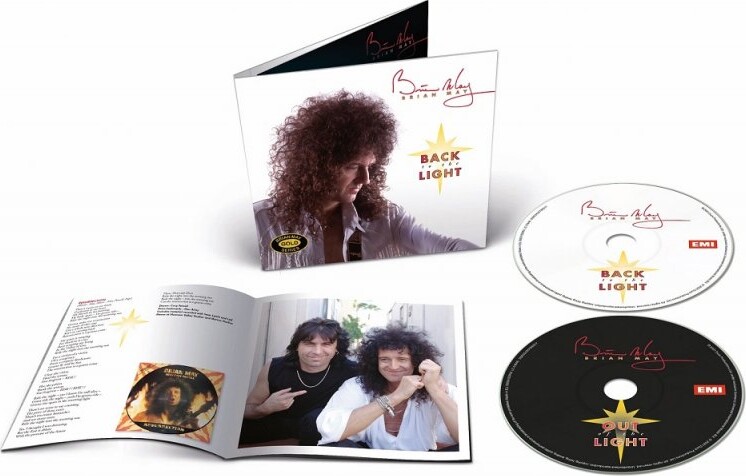 Brian May Back To The Light Deluxe Cd