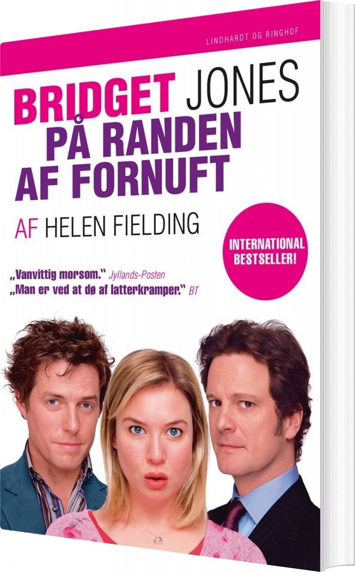 Bridget Jones: På Randen Af Fornuft Helen Fielding Bog