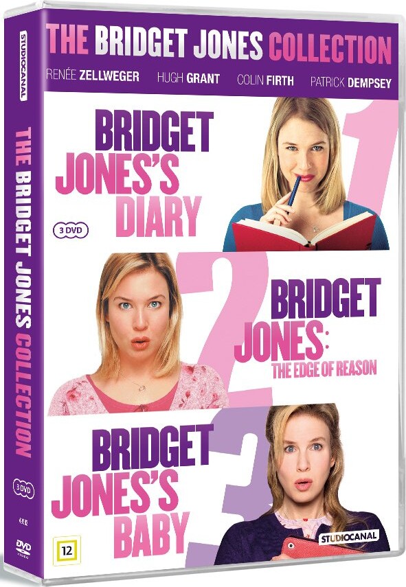 Bridget Jones S Collection 1 3 Dvd Film