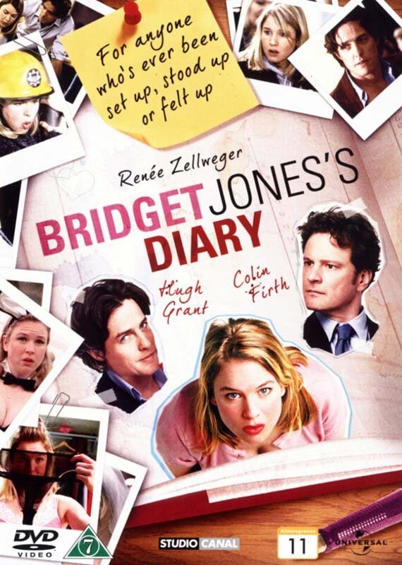 Bridget Jones S Diary Bridget Jones S Dagbog Dvd Film