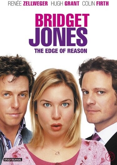 Bridget Jones 2: The Edge Og Reason Dvd Film
