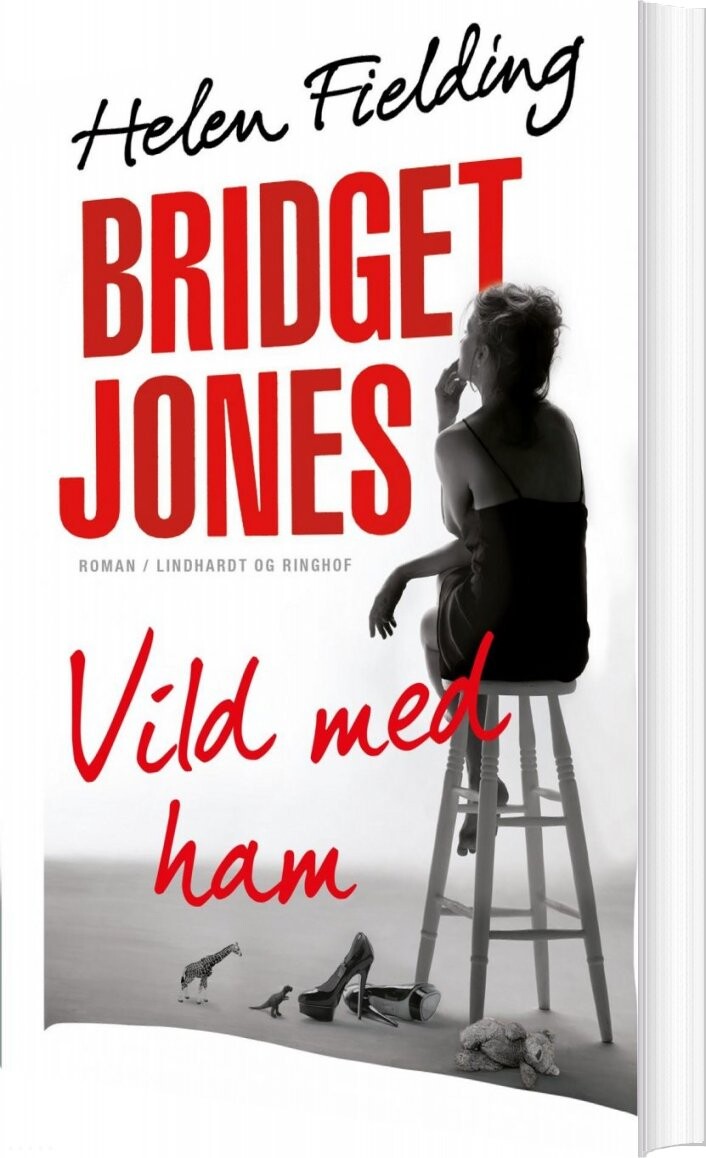 Bridget Jones: Vild Med Ham Helen Fielding Bog