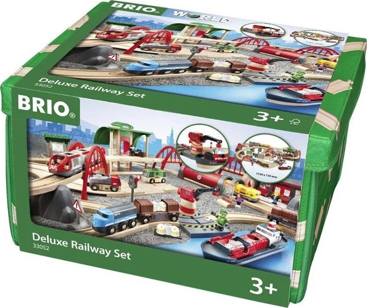 Brio   Luksus Togbane Sæt   33052