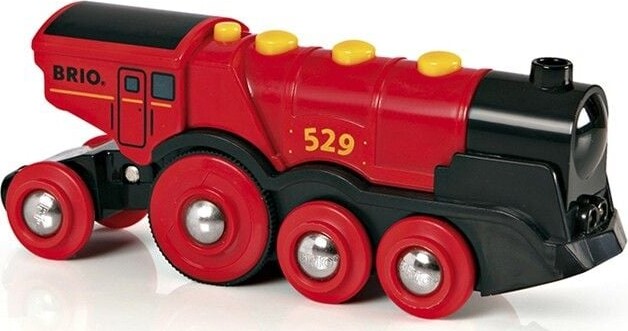 Brio   Rødt Lokomotiv   Batteridrevet Tog   33592