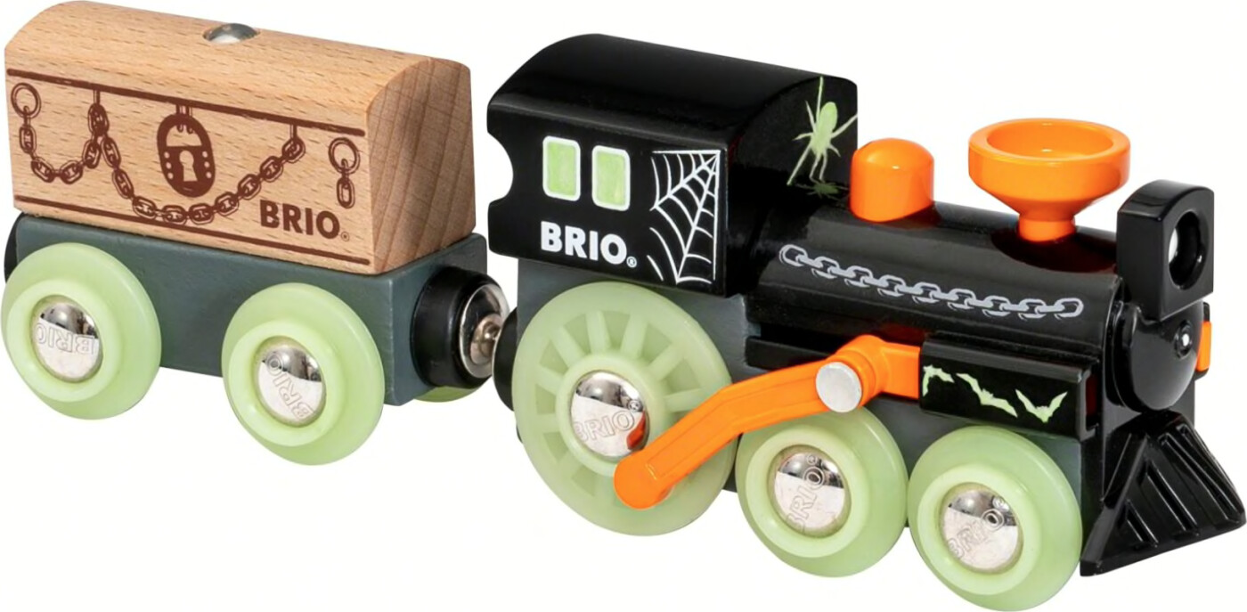 Brio World Tog Spøgelsestog Glow In The Dark 33986
