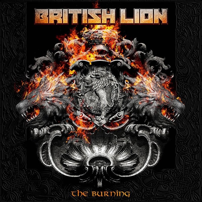 British Lion The Burning Cd