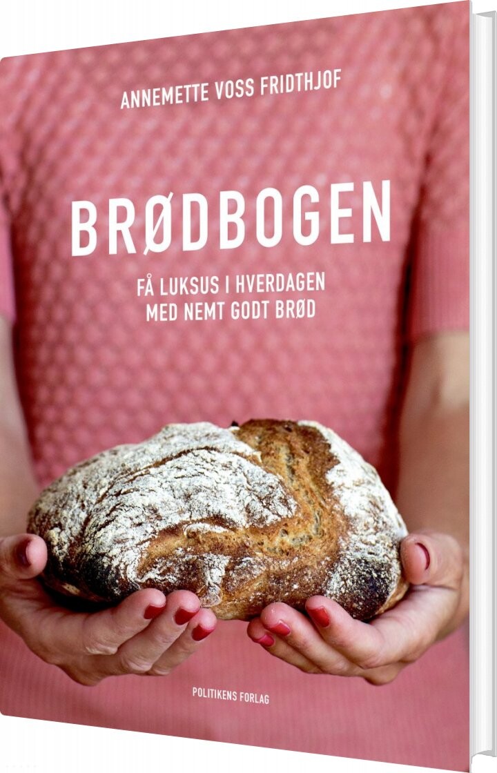 Brødbogen   Annemette Voss   Bog