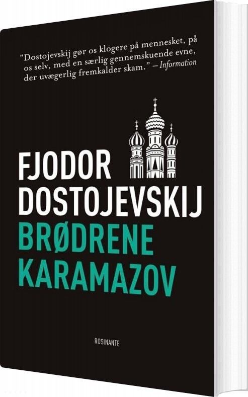 Brødrene Karamazov 1 2 Fjodor Dostojevskij Bog